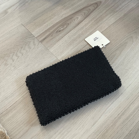 Mary Frances beaded bag with chain, BRAND NEW, Wine glass, bottle, purse clutch - Picture 9 of 12